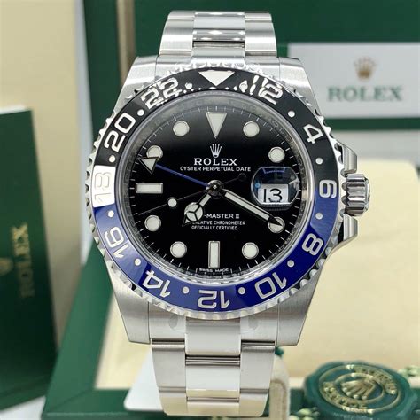 rolex batman box|Rolex GMT.